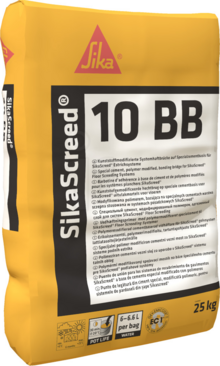 Sika® SikaScreed-10 BB - 25 kg